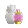 Lotuses Flower Storage Jar Mold Epoxy Resin Mould for Concrete Planter and Pen Organizers Jewelry Making Supplies