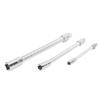 3pcs Flexible Extension Bar Shaft Set Stainless Steel Bendable Flexible Socket Extension Bar for Repairing Tool