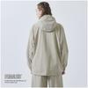 Mizuno Peanuts Stretch Anorak Trench B2MECY20 Water-Repellent Jacket, Beige,
