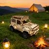 1 wooden DO-IT-YOURSELF off road vehicle a Imaginative 3D puzzle ideal as a festive Present or home decoration