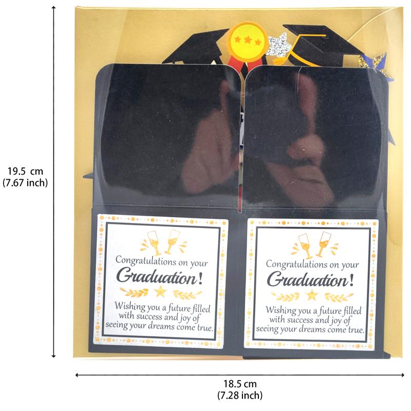 

Бумажная 3D Открытка Поздравление с Выпускным Ручной Работы Пожелание Поздравляю Выпускник Уникальная Смешная Подарочная Открытка на Выпускной Украшение для Вечеринки