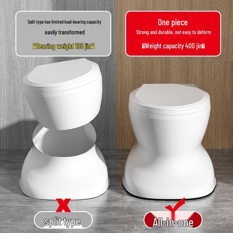Portable Anti-Odor Toilet Seat for Elderly and Adults