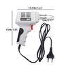 220V-240V EU 100W Electrical Soldering Iron Gun Hot Air Heat Gun Hand Welding Tool With Solder Wire Welding Repair Tools Kit