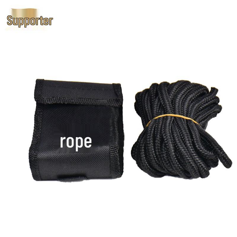 

Black Security Restraint Rope