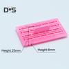 DIY Fondant Mold Brick Pattern Useful Heat Resistant Quick Release Embossing Mold