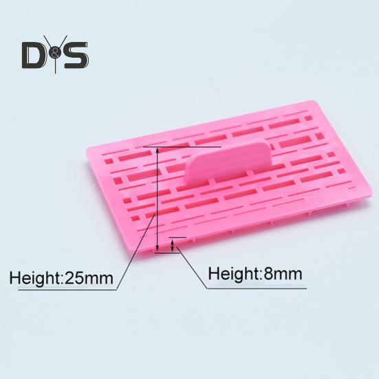 DIY Fondant Mold Brick Pattern Useful Heat Resistant Quick Release Embossing Mold