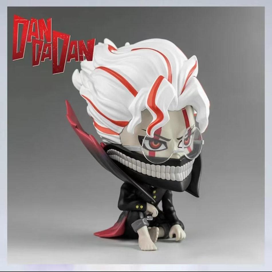 Anime Dandadan Okarun PVC Anime Character Figurine Model Toy Desktop Decoration Ornament Birthday Gift
