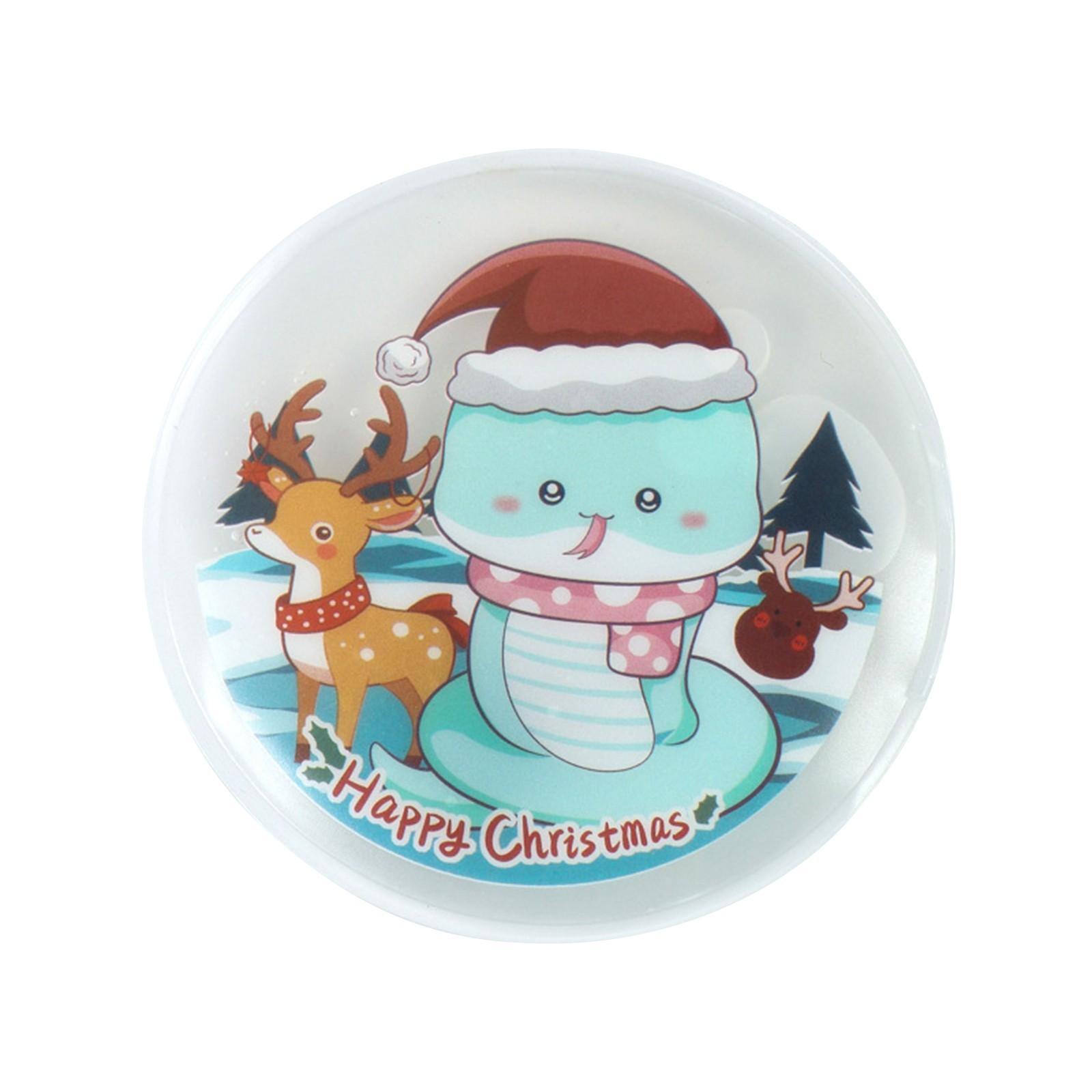 

Зимняя грелка для рук с изображением мультфильма, симпатичная жидкая портативная грелка для рук для студентов - практичный инструмент для грелк рук 5 мл One Size