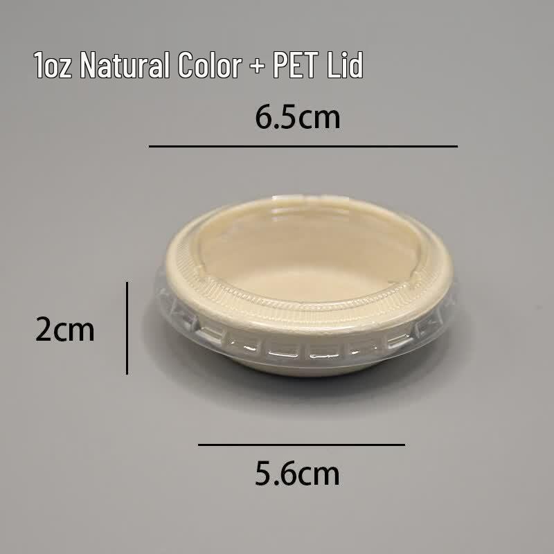 Disposable Round Paper Dessert Plates