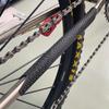 Enlee 3M Silicone Bicycle Frame Chain Guard Flexible Black