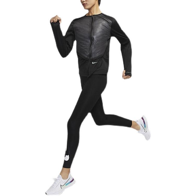 Nike Giacca Leggera in Piuma Con Protezione dal Vento Capospalla Donna Nero DD6420-010