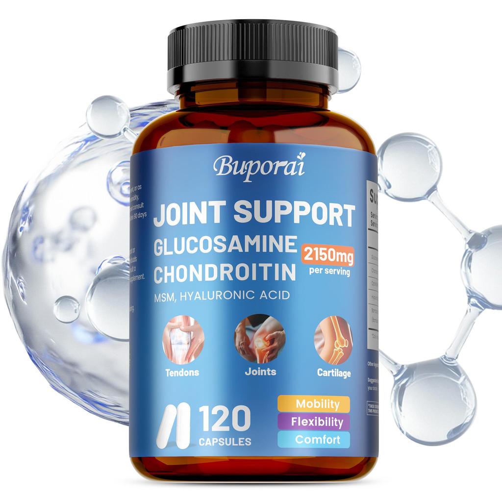 Joint Support - Protect Joint and Bone Health, with Chondroitin, Hyaluronic Acid