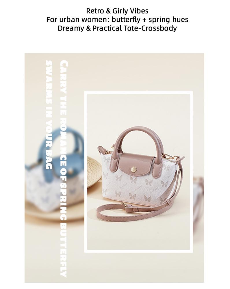 Korean Style High-End Luxury Women's Crossbody Small Square Shoulder Bag