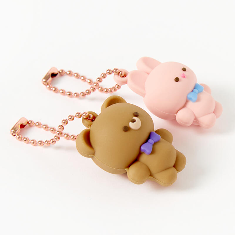 Dandy Bear Rabbit Keychain Set (16013068)