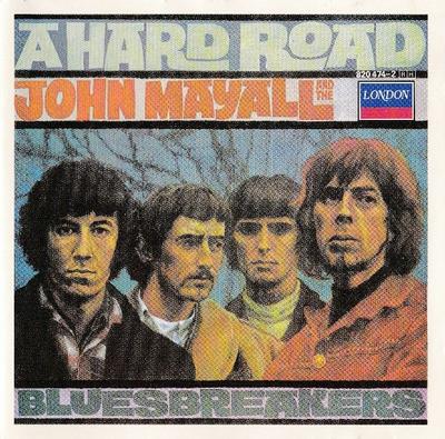 CD JOHN MAYALL - Hard Road  8204742 London Records 1987 Germany Rock Used