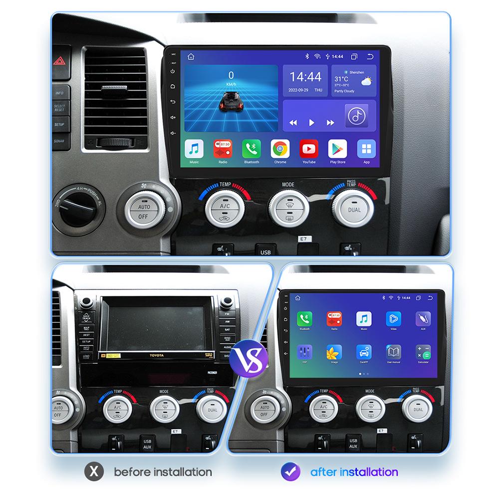 Toyota Tundra (08-17) Android Smart Car Navigation & Bluetooth Integration