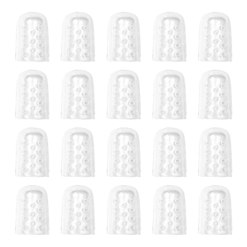 Breathable Elastic Finger Sleeves With Non Slip Grip Ideal For Office Work Fitness Training Hand Protection