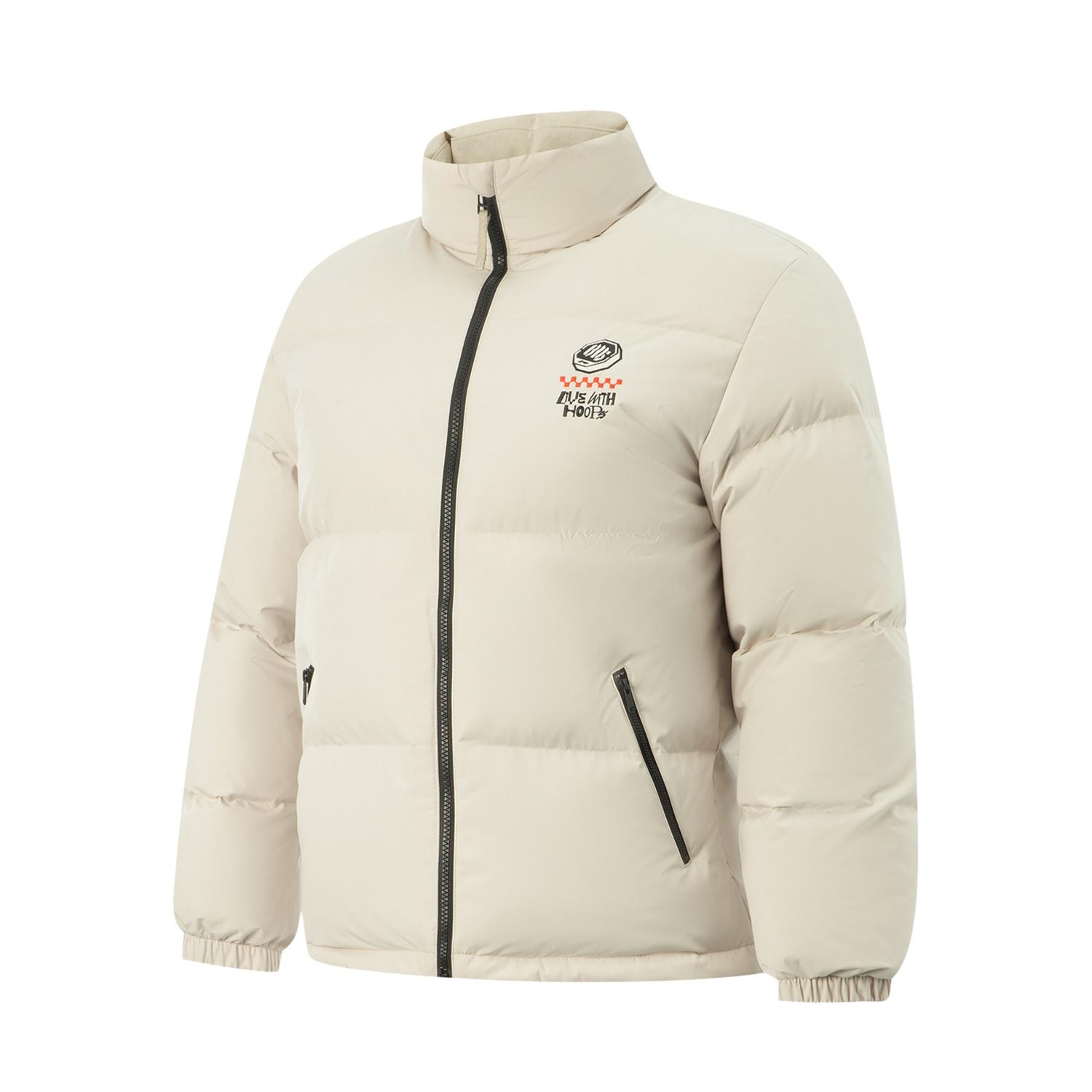 Li Ning BADFIVE Down Jacket Men s AYMV129-1 L