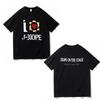 2025 Summer New Casual Y2K Cotton Print T-shirt Hip Hop New Jhope HOPE ON THE STAGE T-shirt Versatile Wholesale Men Women Tshirt