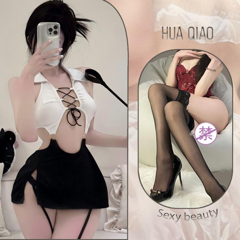 Sex lingerie sexy secretary hip skirt ol cosplay free uniform pure lust seduction pajamas