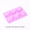6 Löcher DIY Fisch Seestern Silikon Gebäck Kuchenform DIY Backen Dessert Mousse Kuchen Backwerkzeuge Kunst Kuchen Backblech Werkzeug Modell