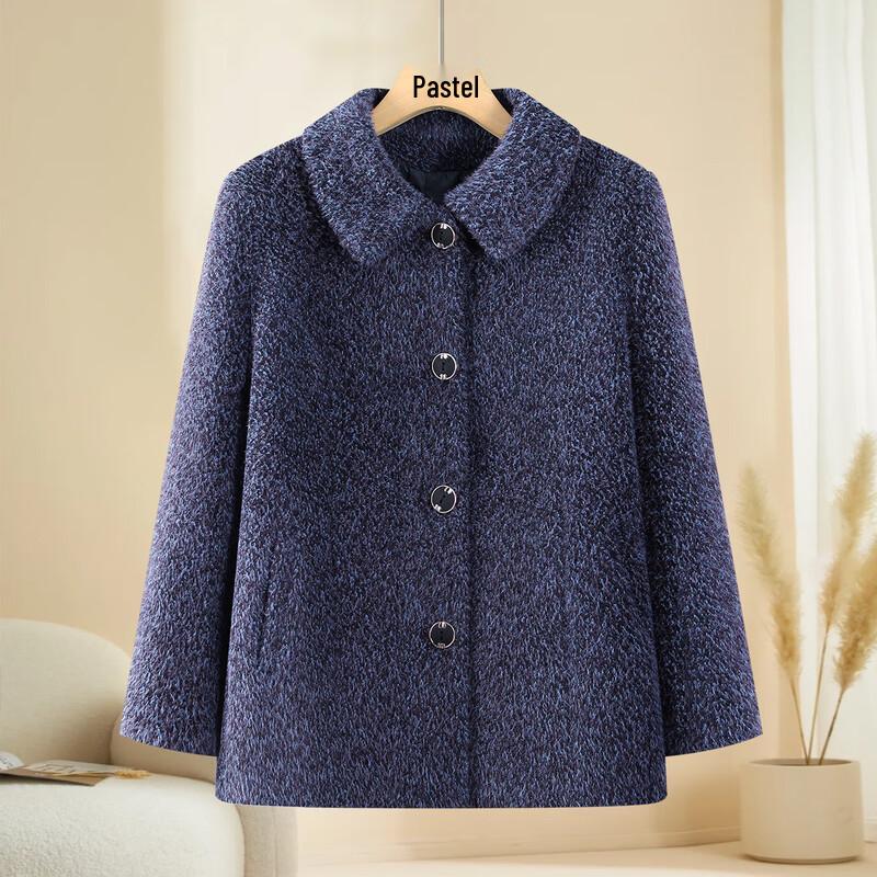 

Pa Si Te Women s Plus Size Faux Fur Winter Coat XL