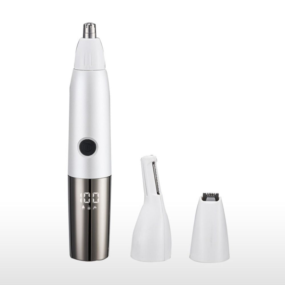 Gentle Eyebrow Trimmer 4 in 1 Women's Hair Shaver Electric Razor Nose Hair Remover  Face Nose Ear