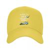 Personalized Born To Golf Forced To Work Baseball Cap Hip Hop Women Unisexs Adjustable Dad Hat Summer Snapback Hats