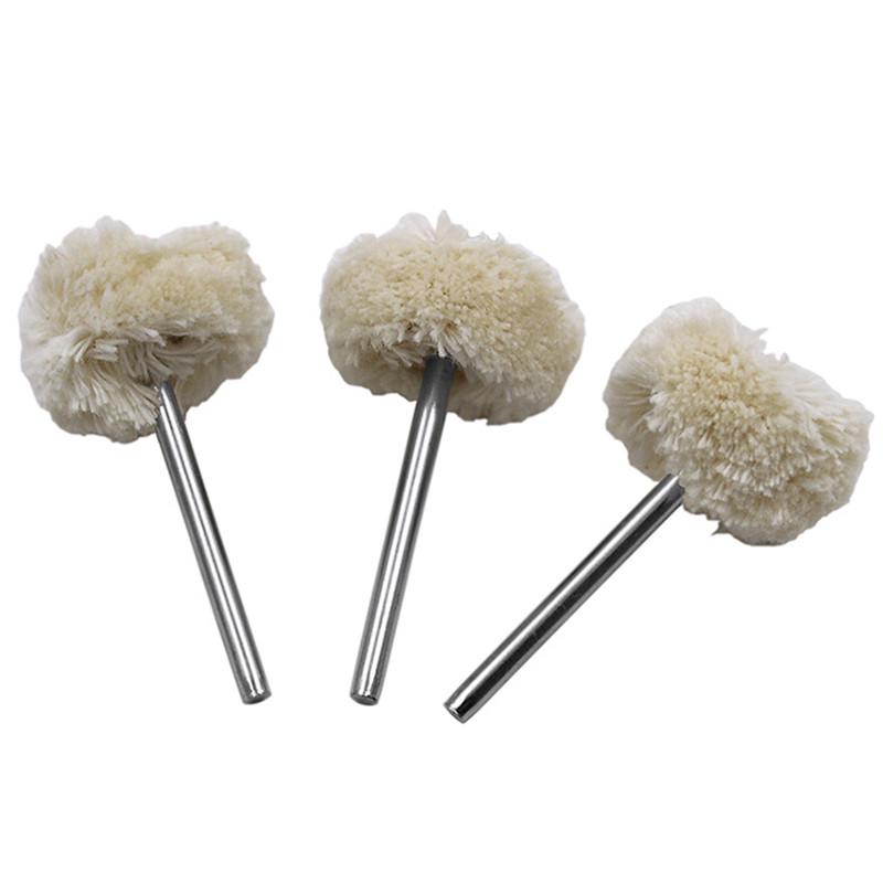 Details about / Wool Yarn Grinder Polishing Buffing Wheels Hobbies Craft Jewelry Rotary Tool 10x
