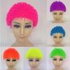 Comfortable To Wear Spiky Ball Prank Hat Portable Colorful Headgear Long Hair Head Cover  Gag Gift