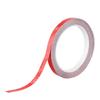 PVC Bike Car Door Wheel Eyebrow Sticker Safety Tape Reflective Sticker 1cm*8m