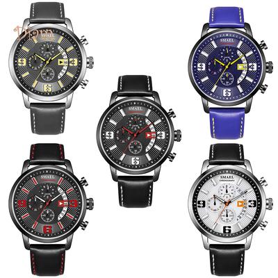 analog watch with backlight