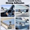 Cell Phone Mount 360° Rotation Car Phone Mount Strong Suction Cell Phone Holder Adjustable For Dashboard Windshield Vent