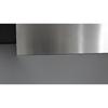 Cake Scraper Smoother 10 inch, Stainless Steel Metal Icing Smoother for Tall Cake Decorating
