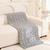 Thick Plush Couch Cover Fuzzy Pet Couch Cover Winter Non Slip Warm Sofa Slipcover
