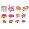 Colorful Letter Embroidery Patch - Clothing Accessory