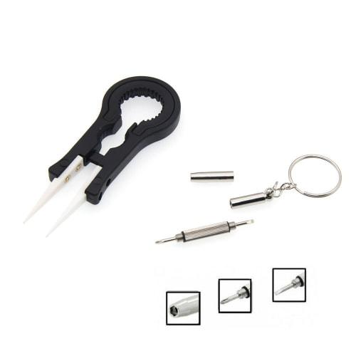 Shopdp DIY Tool Kit Set for Beginner RBA/RTA Builds, 8-in-1 Storage Bag for Convenient Storage