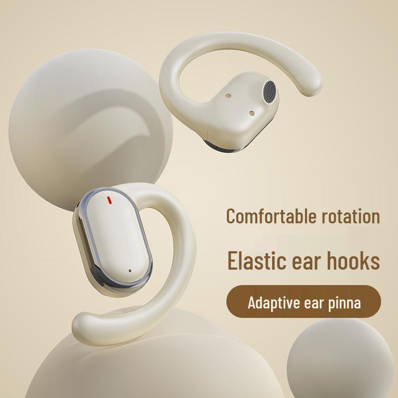 X93 Cross-border Wireless Bluetooth Clip-on Earbuds with Noise Cancelling & Large Battery