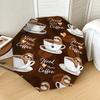 1pc Sloth Coffee Pattern Umbrella Design Automatic Opening and Closing Umbrella, High-quality Travel Umbrella,  c1128066