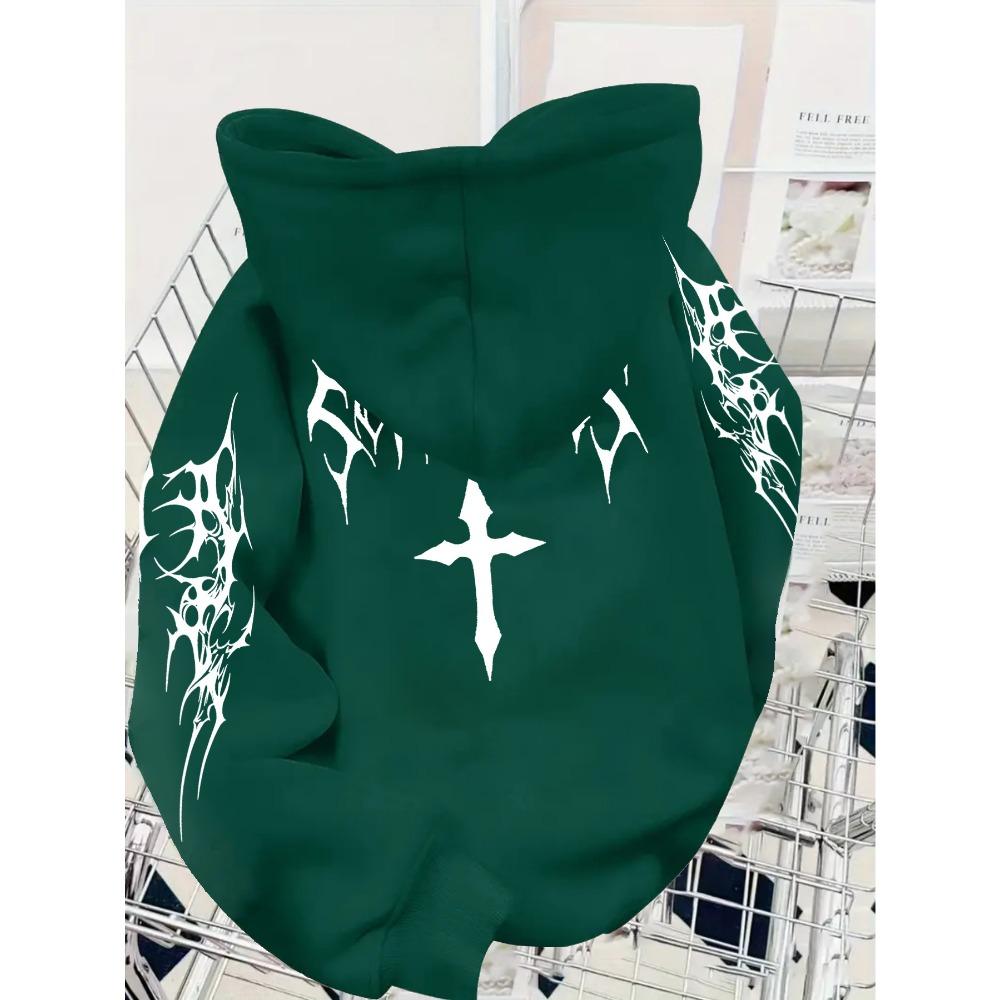 American Men's Fashionable Casual Sports Hooded Sweatshirt, Street Fashion Multifunctional Top Hooded Sweatshirt