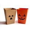 Halloween Popcorn Box Cutting Dies Photo Album Journal Diary Decoration Present