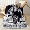 Michael Jackson 86 Blanket Soft & Cozy Suitable for Bedding Office Chair Livingroom for All Occasions Playful Design