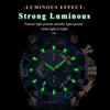Top Brand Multi-function New Men's Watch Chronograph Luminous Quartz Fashion Watch