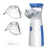 Portable Ultrasonic Micro-Mesh Nebulizer for Children - Silent, Handheld, Bilateral Design