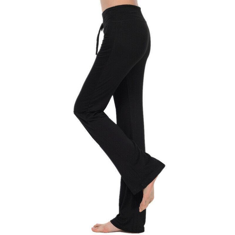 flare leg yoga pants plus size