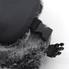 Unisex Men Women Russian Hat Trapper Bomber Warm Trooper Ear Flaps Winter Ski Hat Solid Fluffy Faux Fur Cap Headwear Bonnet