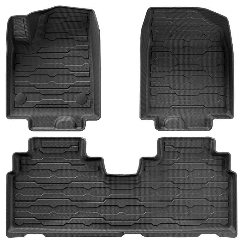 For 2024 Chevrolet Blazer EV TPE Car Foot Mat - Waterproof, All - Around Protection Custom - Fit for Perfect Interior Decoration