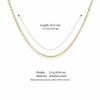 Pendentif Transfrontalier en Acier Inoxydable Or 18K: Série Personnalisée DIY pour Femmes