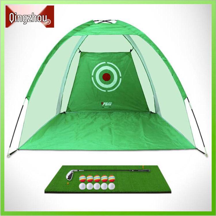 Indoor/Outdoor Golf Practice Net for Swing and Hitting