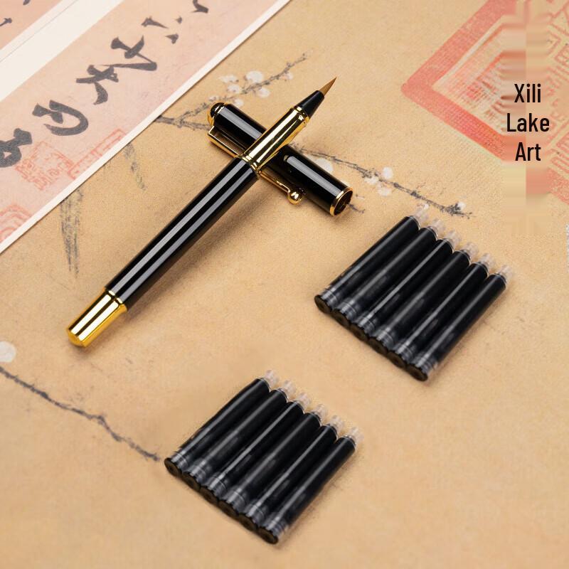 Shanlian Hubi Beginner Calligraphy Set with Pen-Style Brush Pen